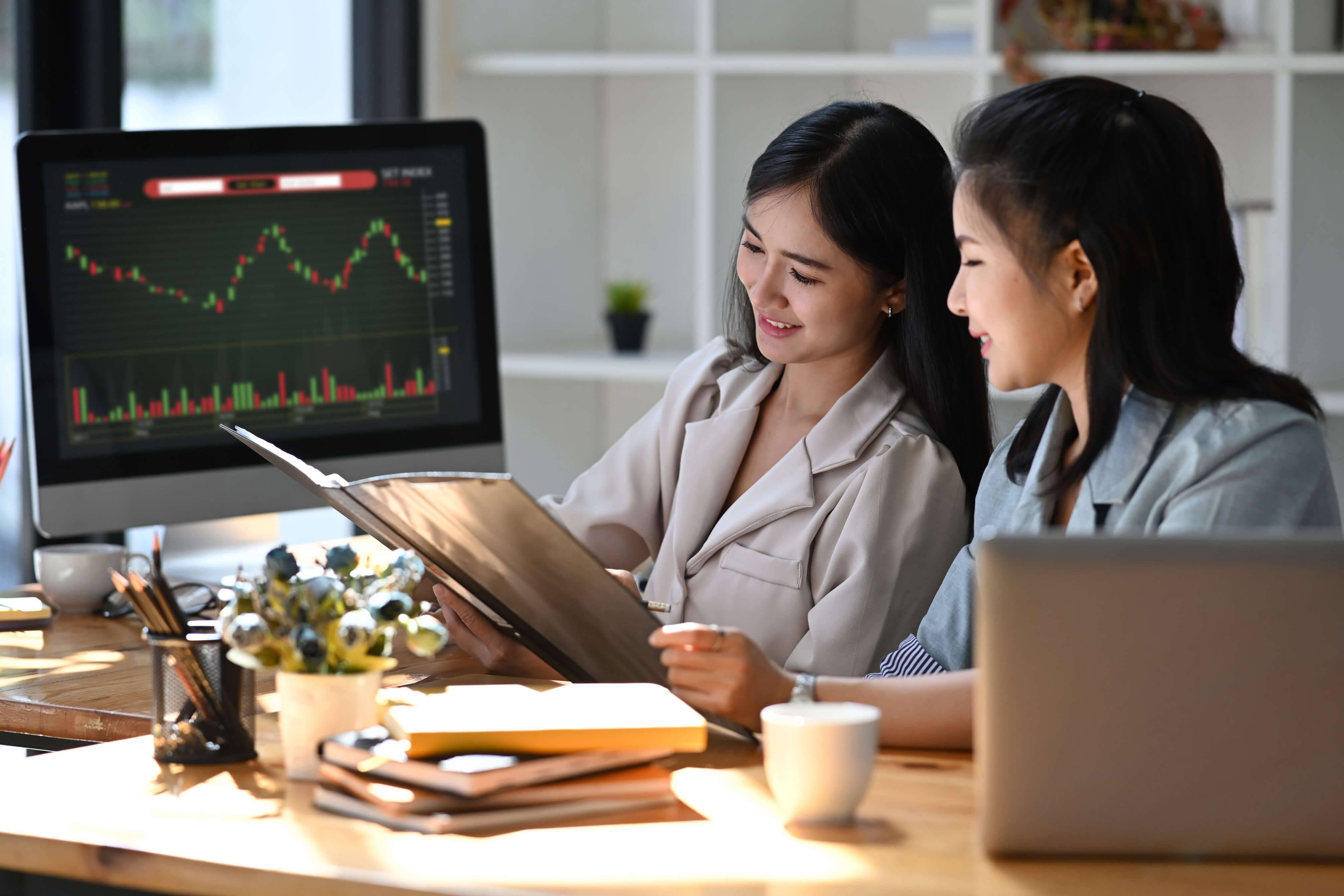 Sustainable trading image